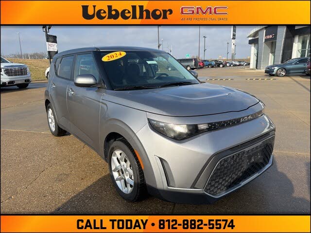 2024 Kia Soul LX FWD