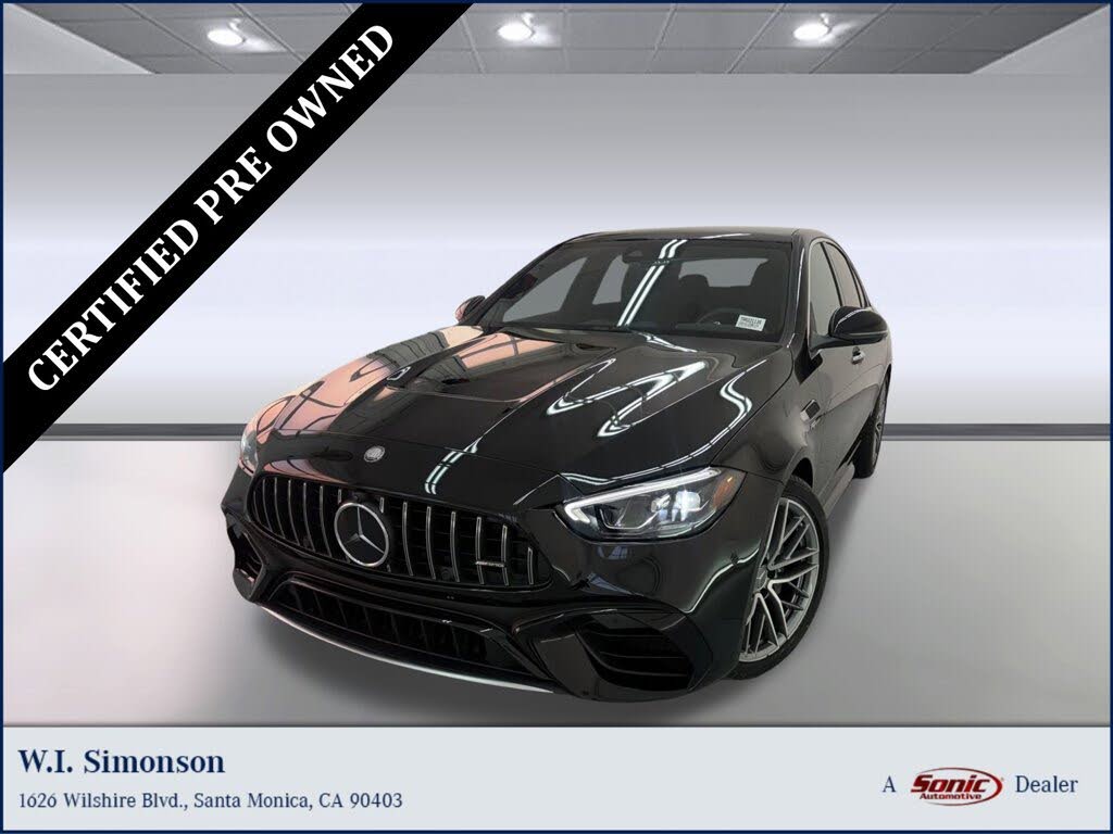2024 Mercedes-Benz C-Class AMG C 63 S E Performance AWD