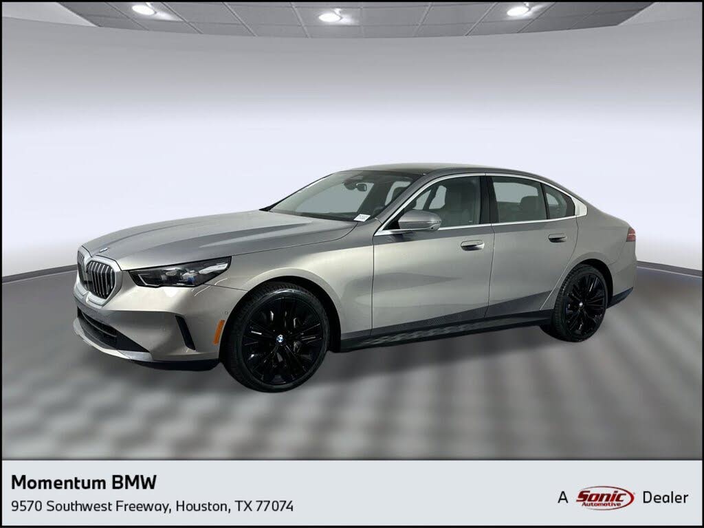 2025 BMW 5 Series 540i xDrive