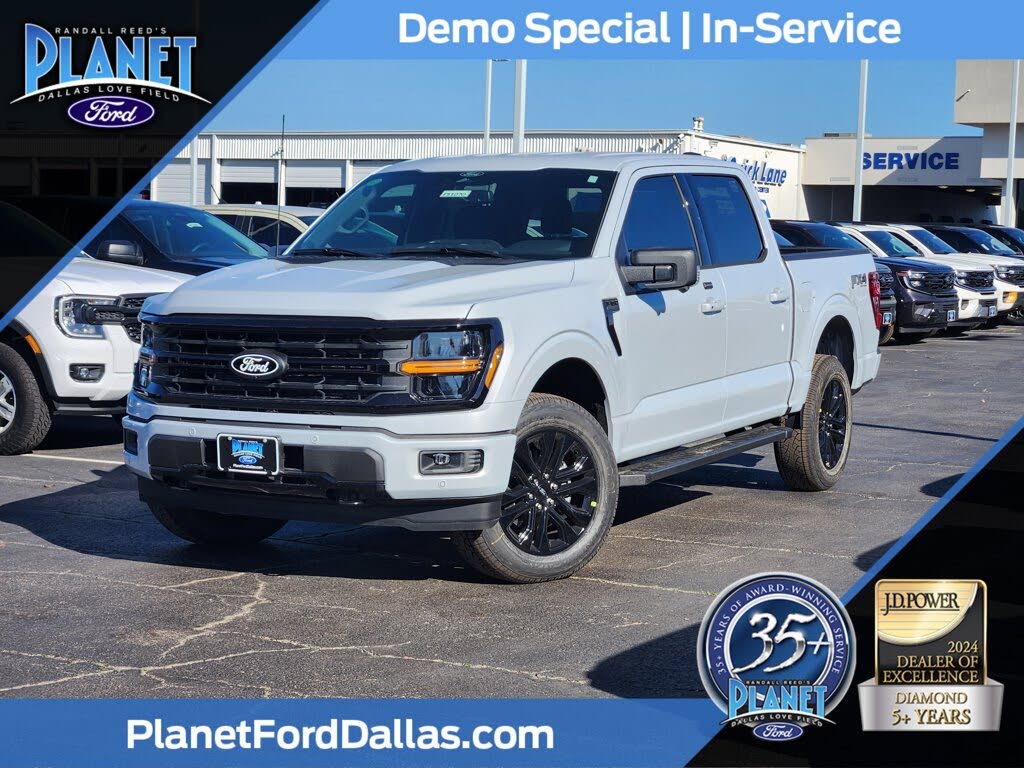 2025 Ford F-150 XLT SuperCrew 4WD