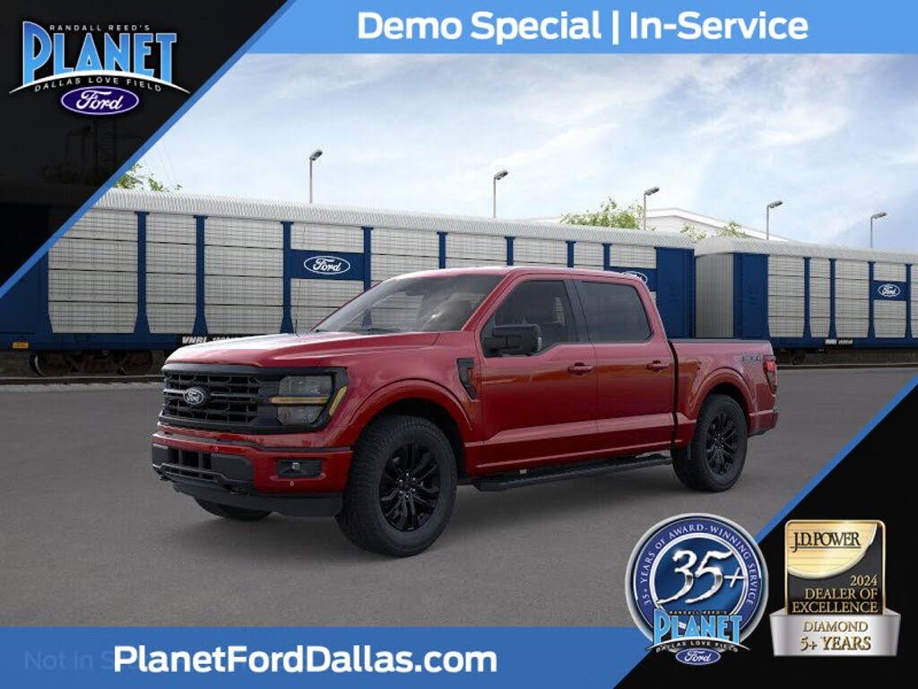 2025 Ford F-150 XLT SuperCrew 4WD