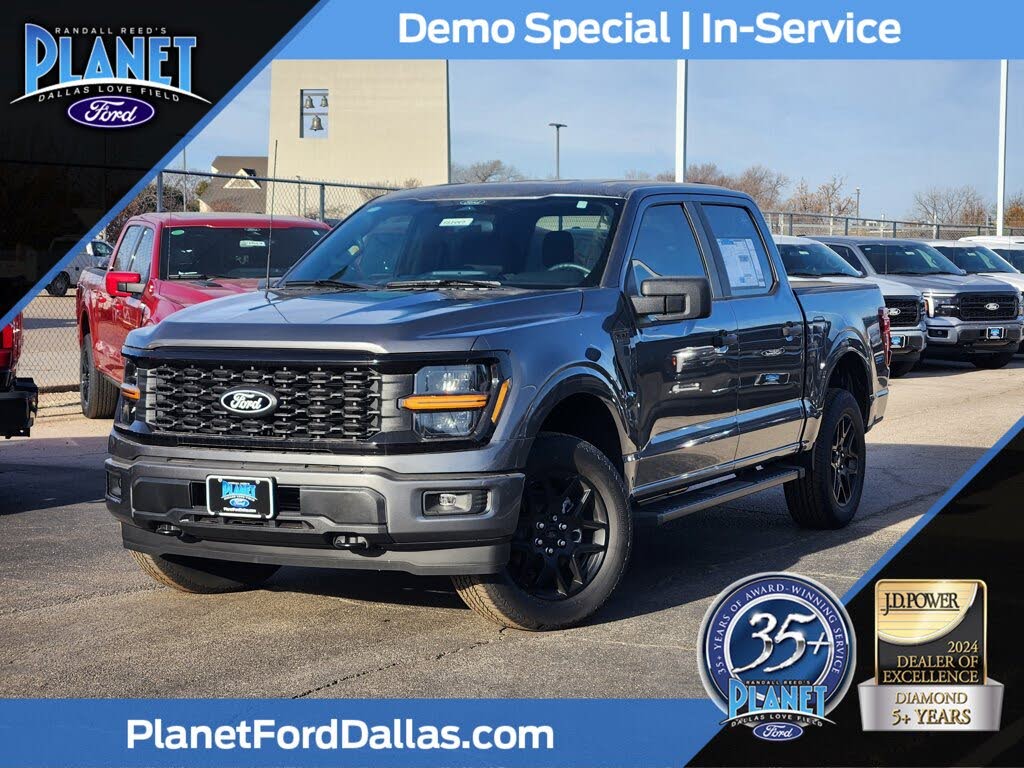 2025 Ford F-150 STX 4dr SuperCrew 4WD