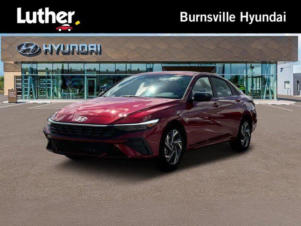 2025 Hyundai Elantra SEL Sport FWD