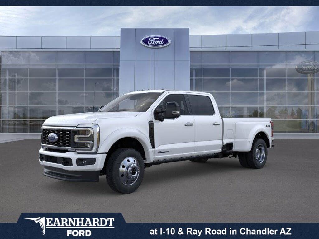 2026 Ford F-450 Super Duty Platinum Crew Cab LB DRW 4WD