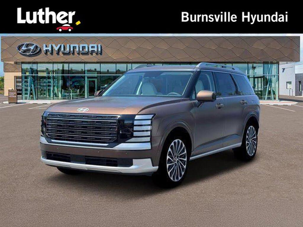 2026 Hyundai Palisade Calligraphy AWD