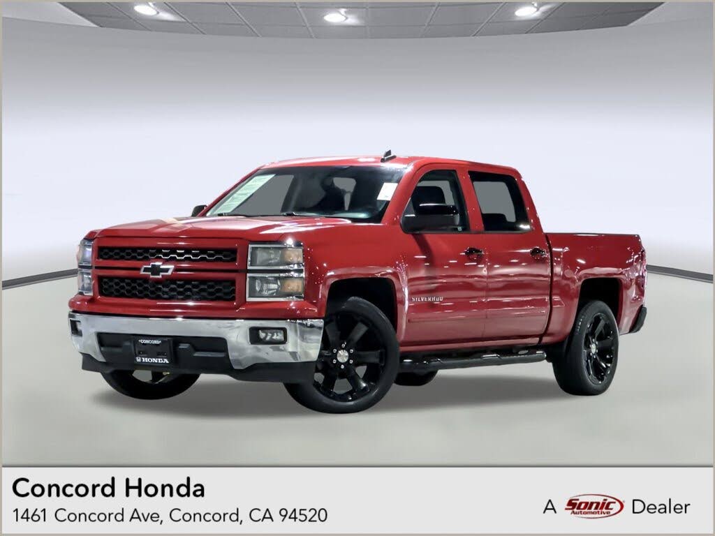 2015 Chevrolet Silverado 1500 LT Crew Cab RWD