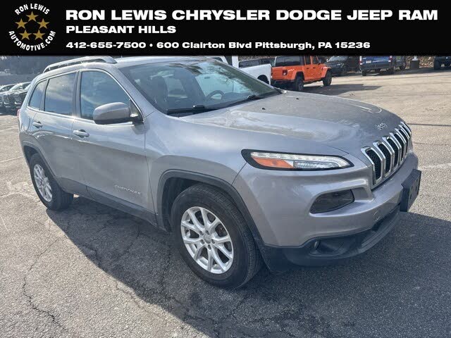 2015 Jeep Cherokee Latitude 4WD