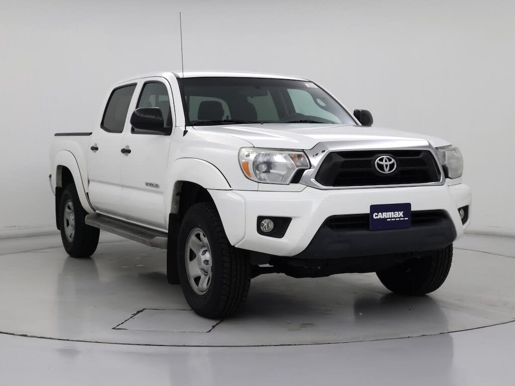 2015 Toyota Tacoma Double Cab V6 PreRunner