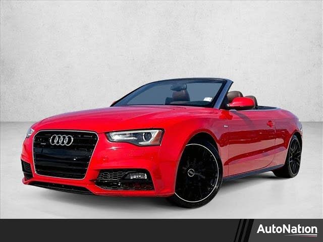 2017 Audi A5 2.0T quattro Sport Cabriolet AWD