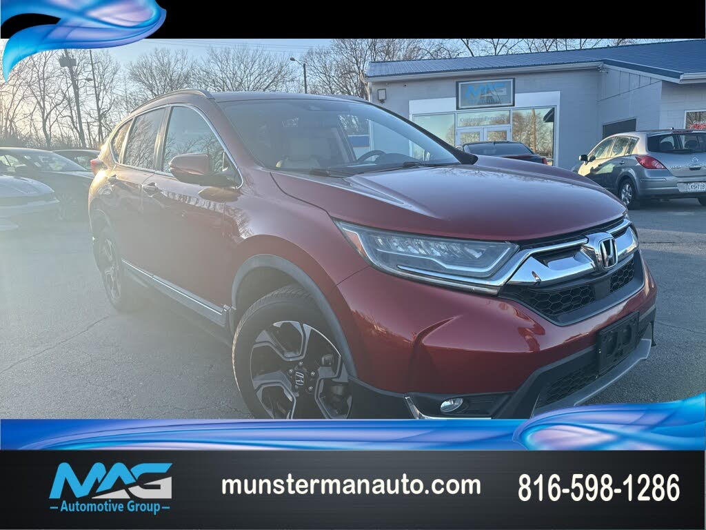 2017 Honda CR-V Touring AWD