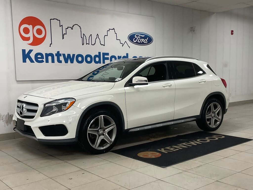 2017 Mercedes-Benz GLA 250 4MATIC