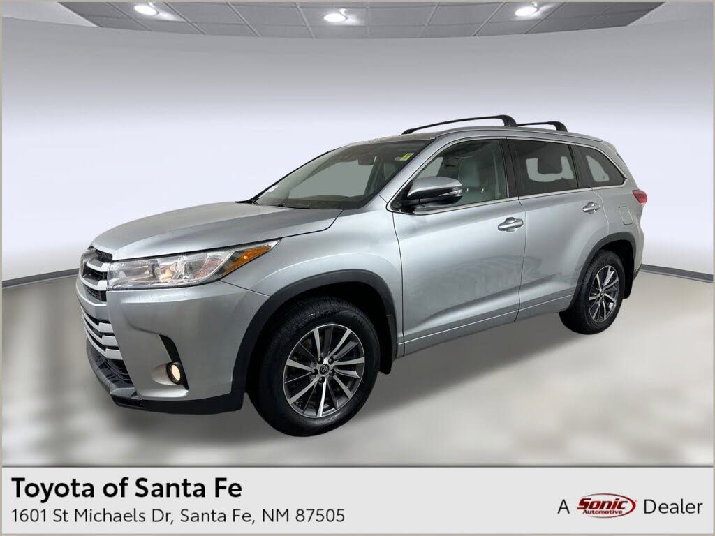 2017 Toyota Highlander XLE AWD
