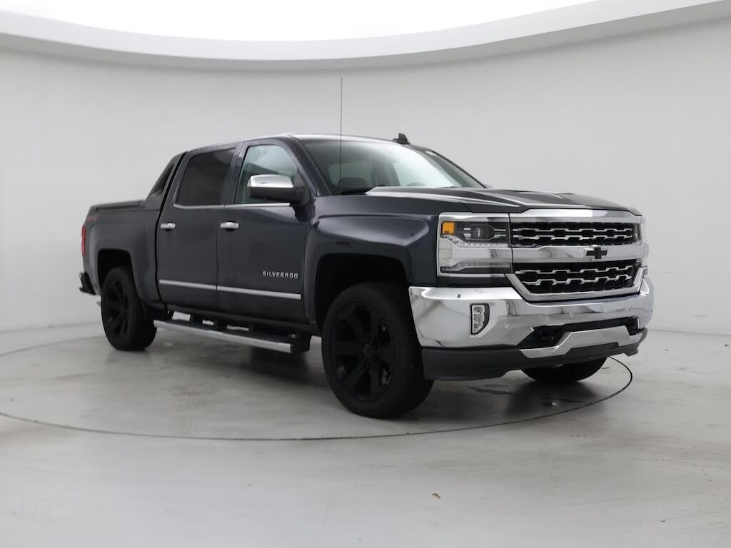2018 Chevrolet Silverado 1500 LTZ Crew Cab 4WD