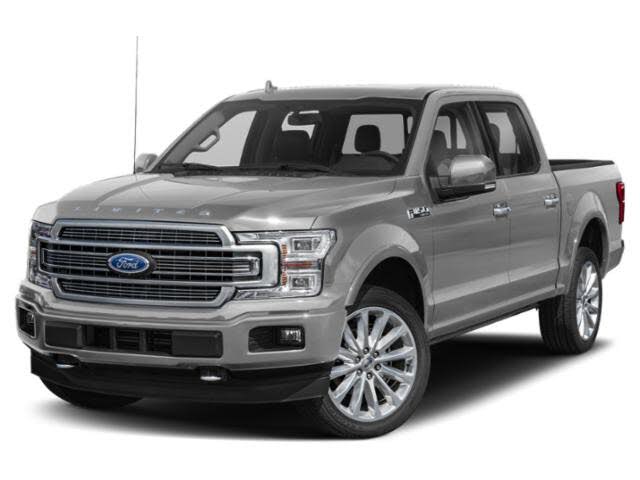 2018 Ford F-150 Limited SuperCrew 4WD