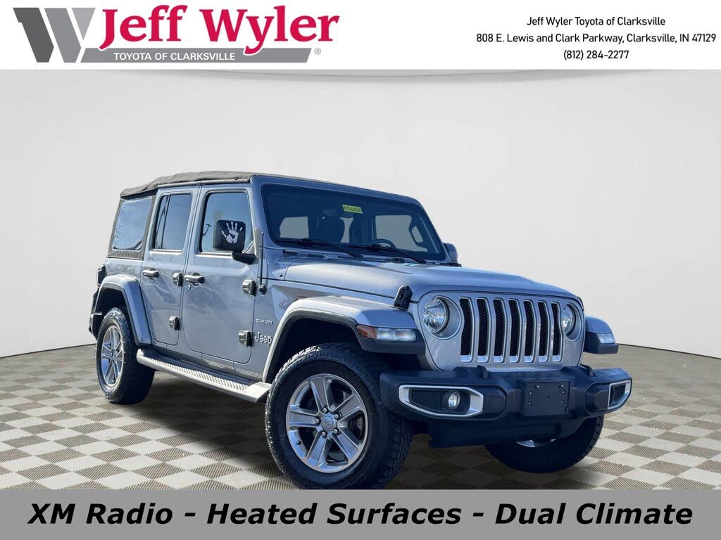 2018 Jeep Wrangler Unlimited Sahara 4WD