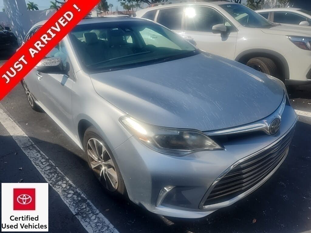 2018 Toyota Avalon XLE
