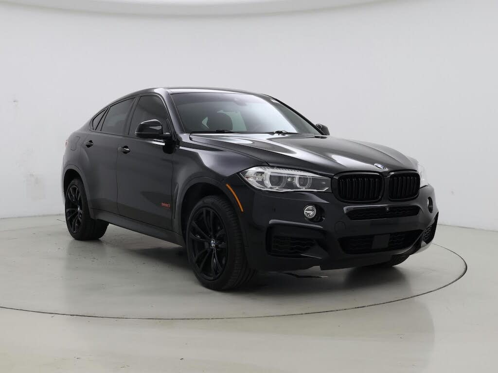 2019 BMW X6 xDrive50i AWD
