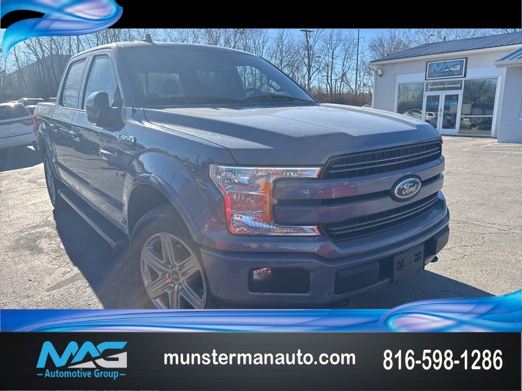 2019 Ford F-150 Lariat SuperCrew 4WD