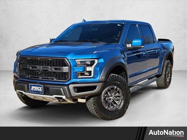2019 Ford F-150 Raptor SuperCrew 4WD