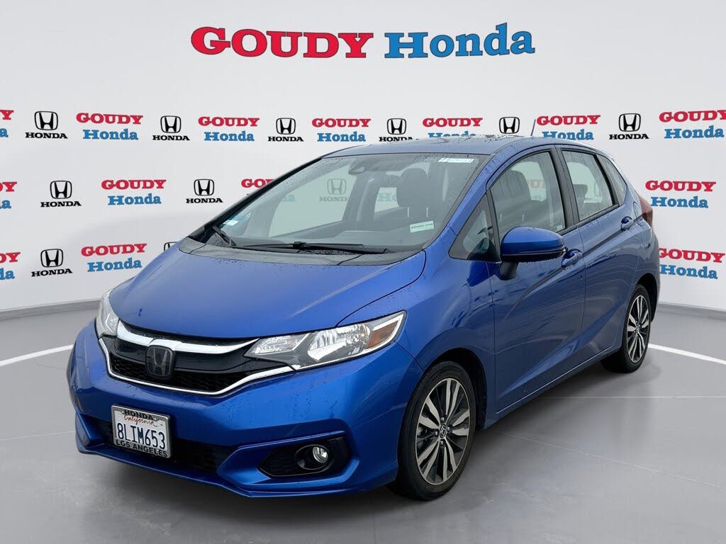 2019 Honda Fit EX FWD