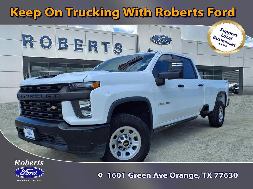 2020 Chevrolet Silverado 3500HD Work Truck Crew Cab 4WD