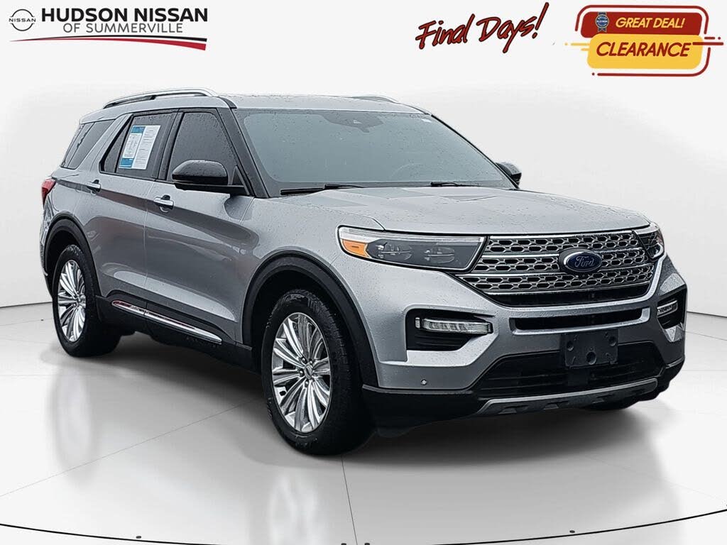 2020 Ford Explorer Limited RWD