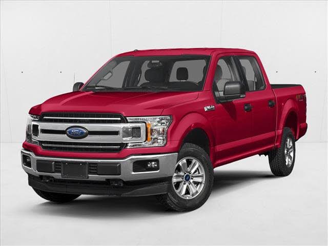 2020 Ford F-150 XLT SuperCrew 4WD