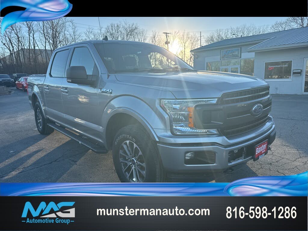 2020 Ford F-150 XLT SuperCrew 4WD