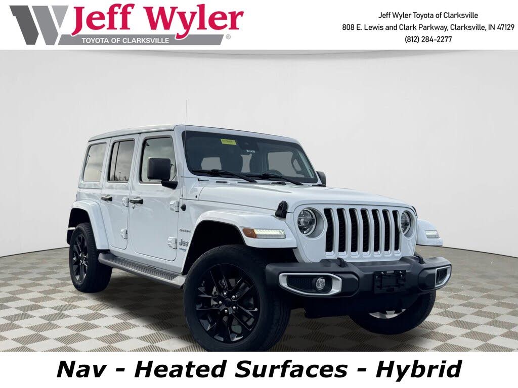 2021 Jeep Wrangler 4xe Sahara 4WD