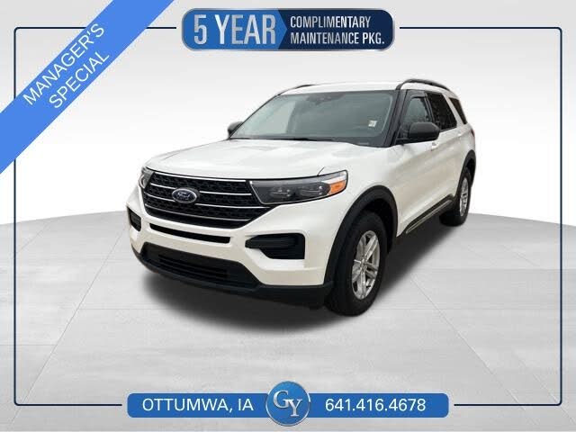 2022 Ford Explorer XLT AWD