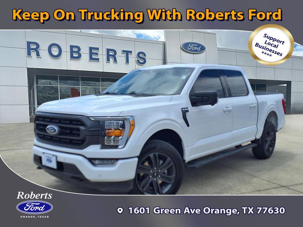 2022 Ford F-150 XLT SuperCrew 4WD