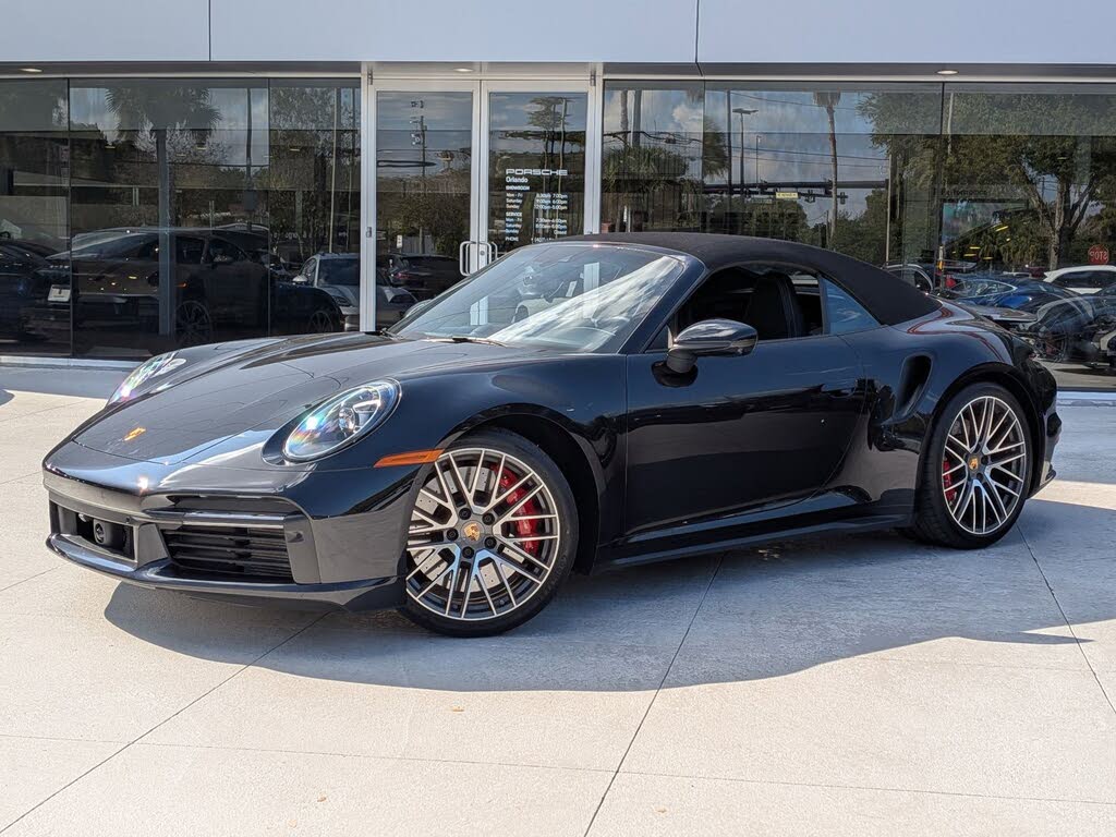 2022 Porsche 911 Turbo Cabriolet AWD