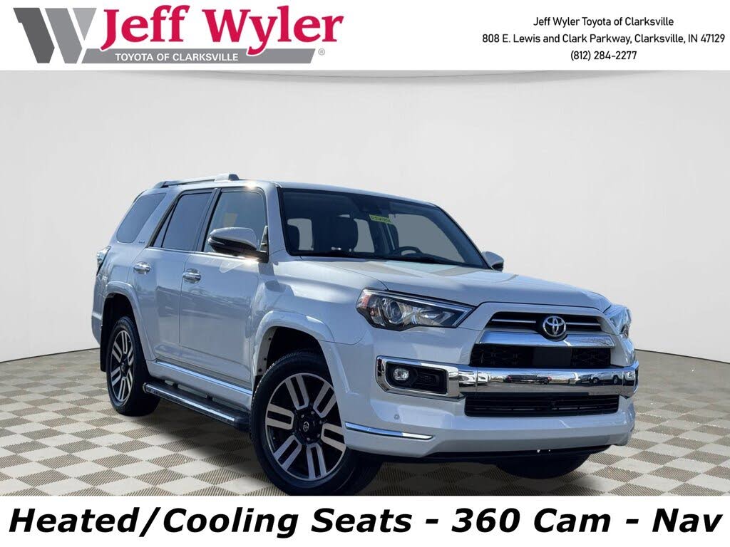 2022 Toyota 4Runner Limited 4WD