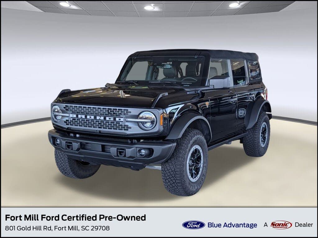 2023 Ford Bronco Badlands Advanced 4-Door 4WD