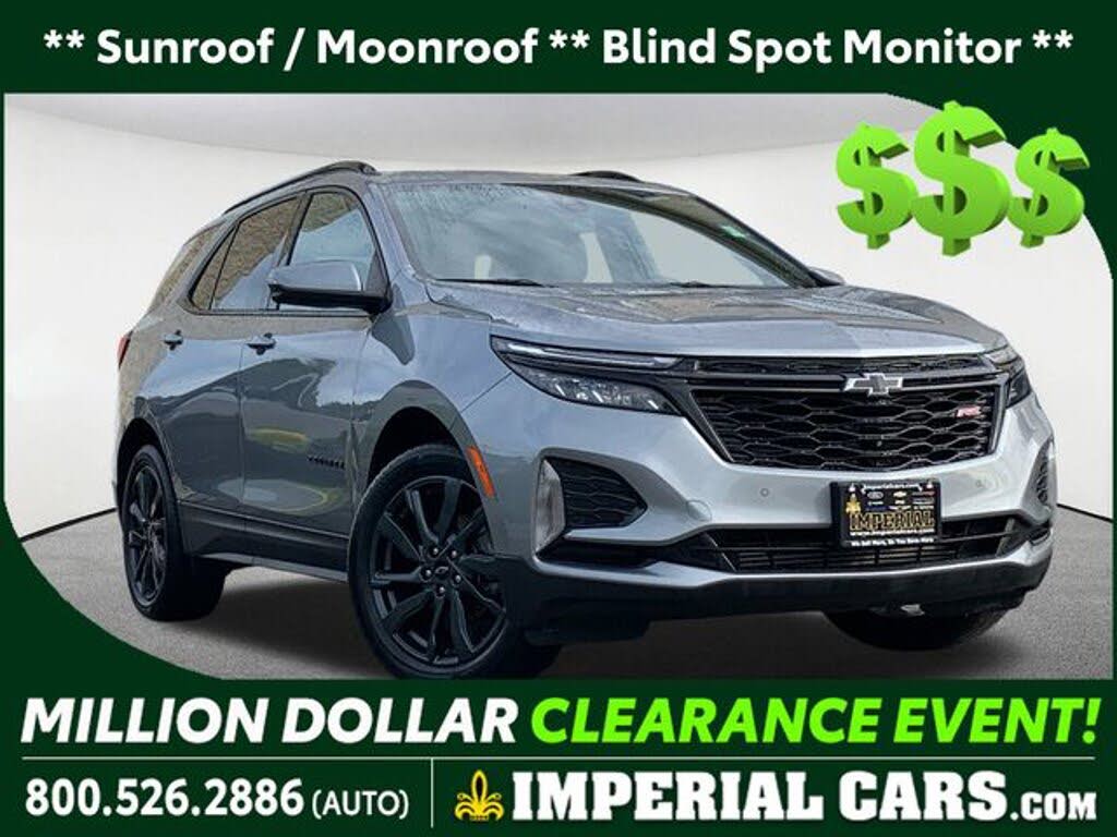 2024 Chevrolet Equinox RS with 1RS AWD