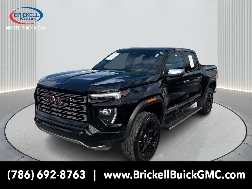 2024 GMC Canyon Denali Crew Cab 4WD