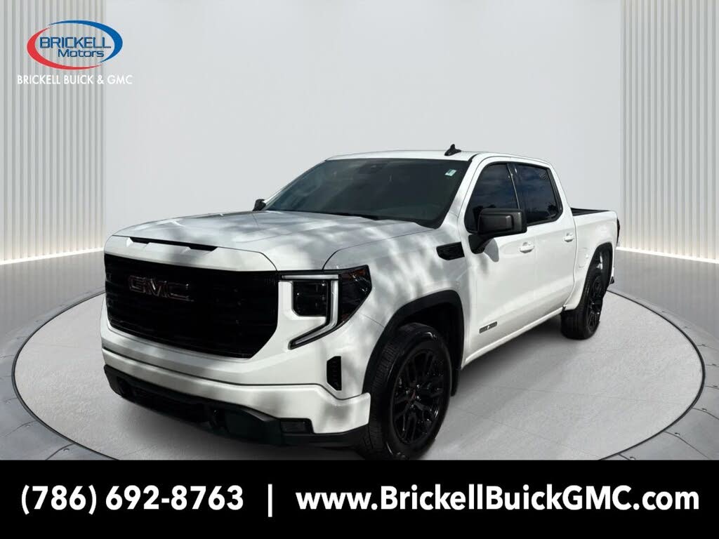 2024 GMC Sierra 1500 Elevation Crew Cab RWD