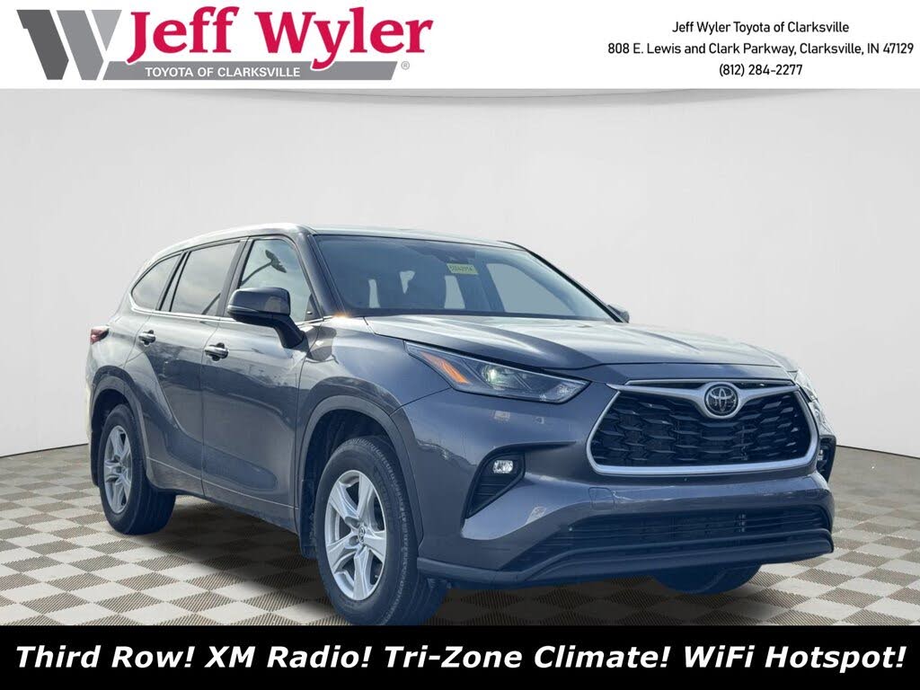 2024 Toyota Highlander LE AWD
