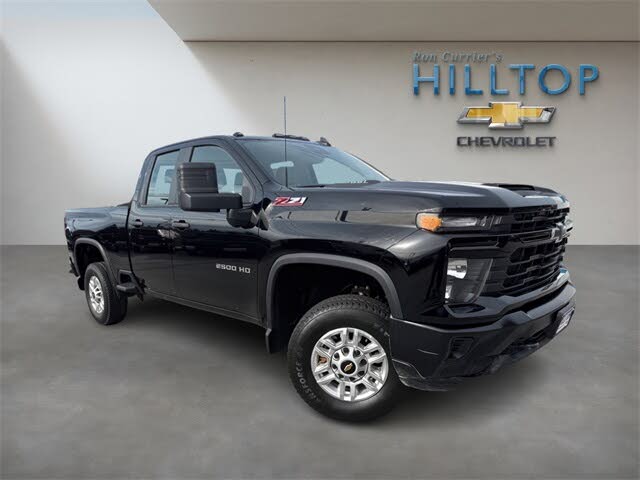 2025 Chevrolet Silverado 2500HD Work Truck Double Cab 4WD
