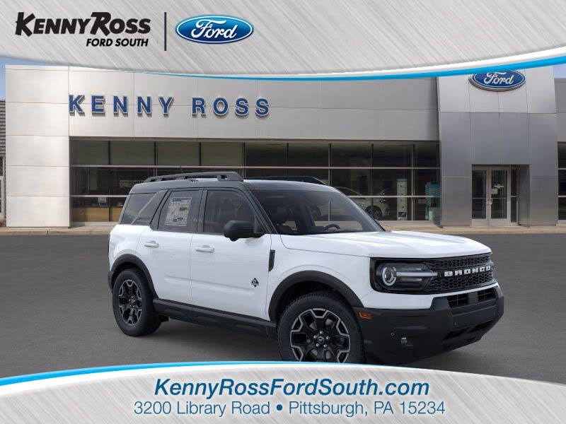 2025 Ford Bronco Sport Outer Banks AWD