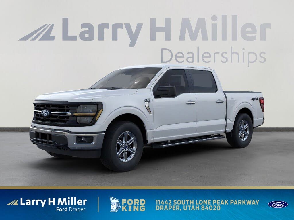 2025 Ford F-150 XLT SuperCrew 4WD