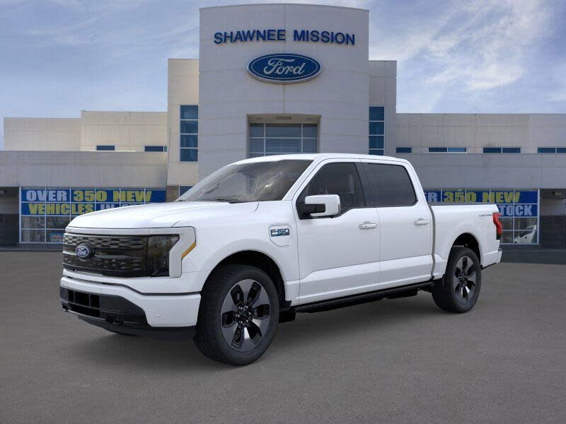2025 Ford F-150 Lightning Platinum SuperCrew AWD
