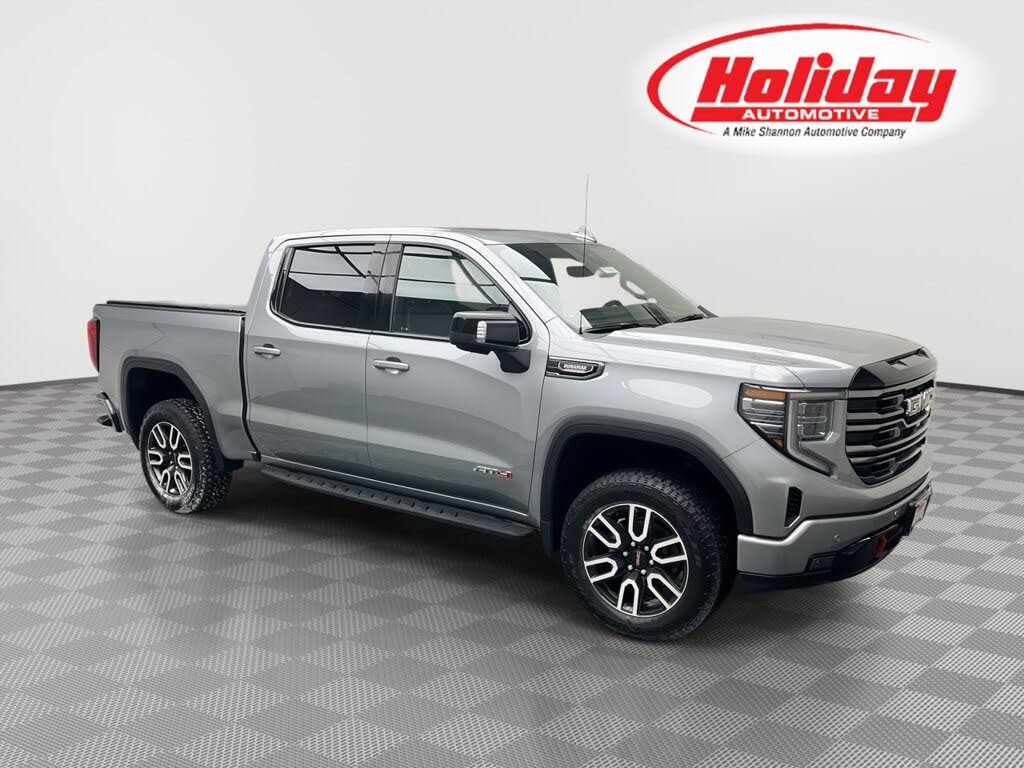 2025 GMC Sierra 1500 AT4 Crew Cab 4WD