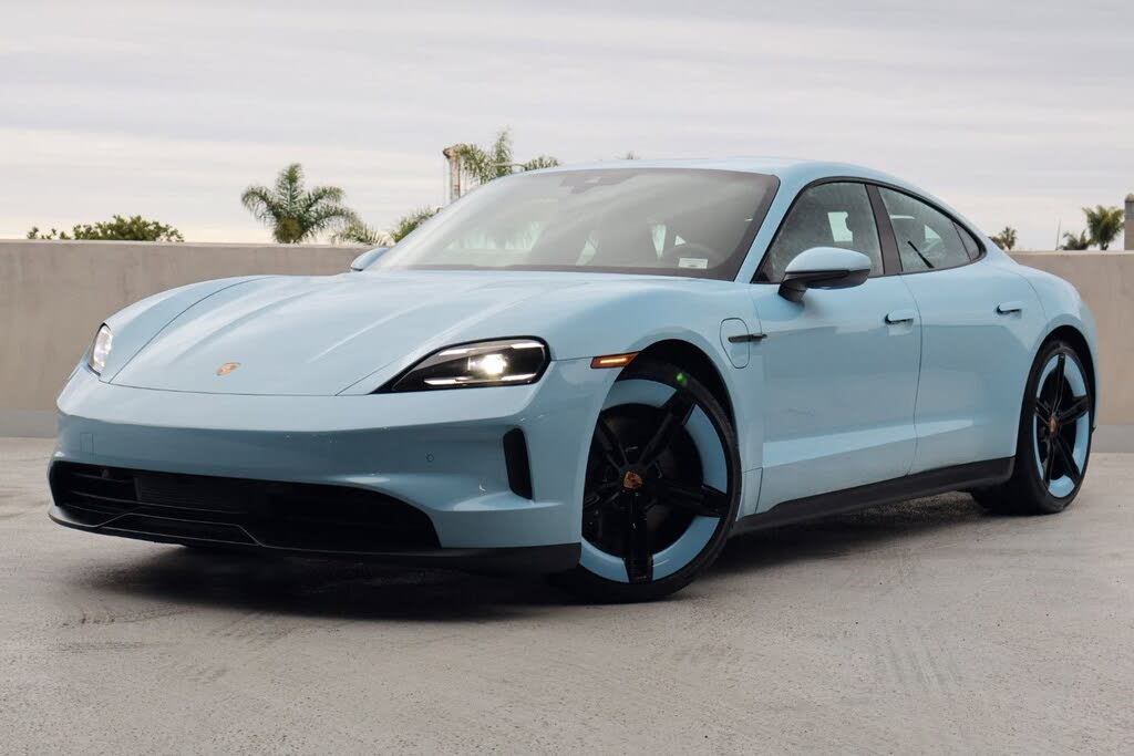 2025 Porsche Taycan