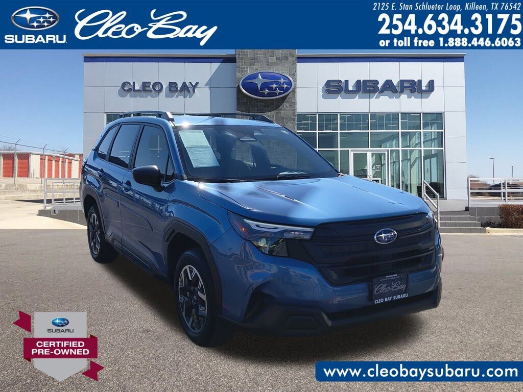 2025 Subaru Forester Crossover AWD