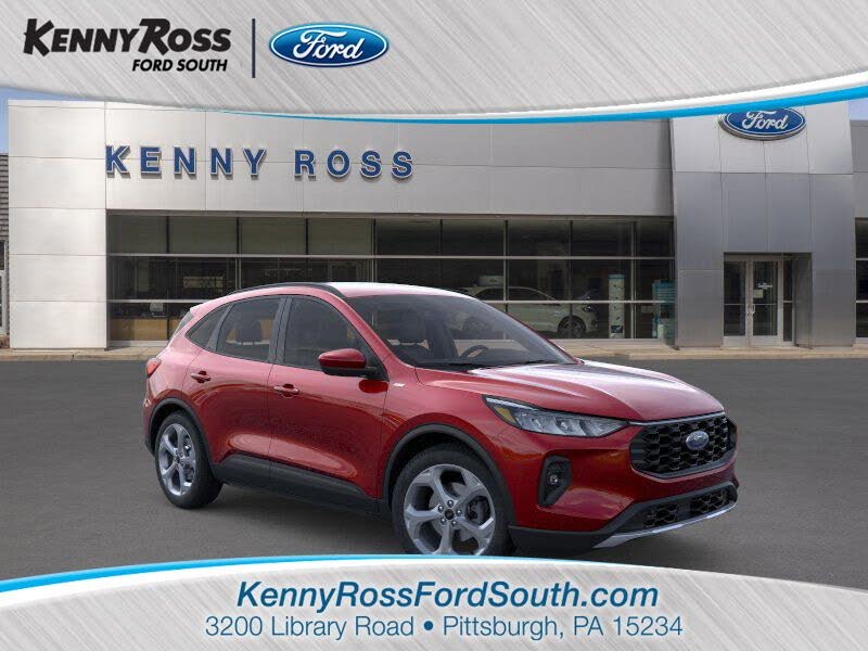 2026 Ford Escape Hybrid ST-Line Select AWD