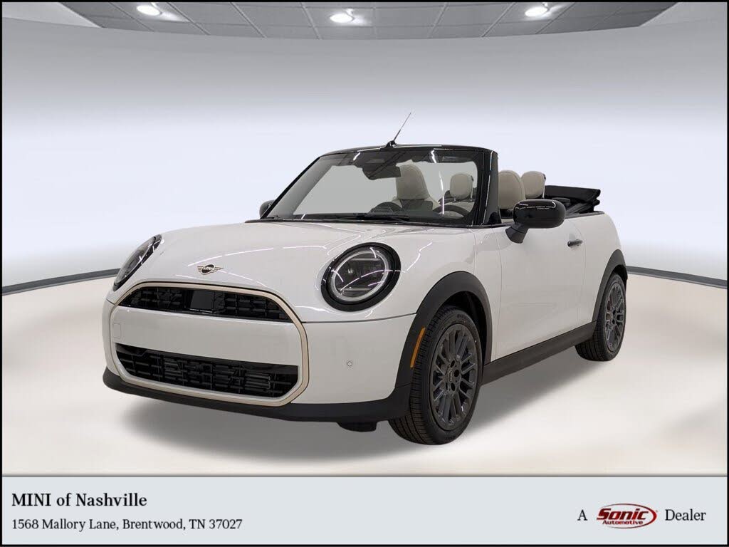 2026 MINI Cooper John Cooper Works Convertible FWD