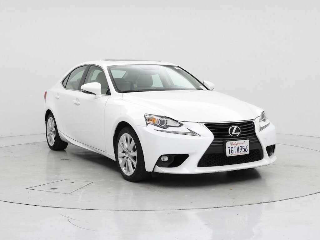 2015 Lexus IS 250 Sedan RWD
