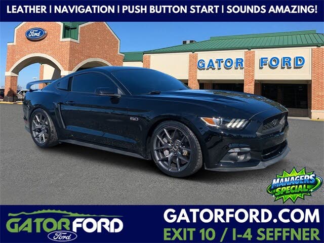 2017 Ford Mustang GT Premium Coupe RWD