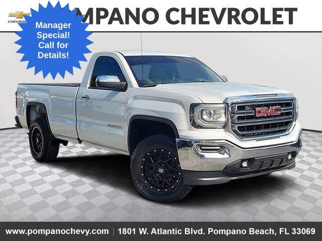 2017 GMC Sierra 1500 Base